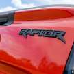 Ford Ranger Raptor 2022 tiba di Malaysia – RM260k, 3.0L V6 Twin Turbo, 397 PS/583 Nm, ada anti-lag!