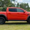 Ford Ranger Raptor 2022 tiba di Malaysia – RM260k, 3.0L V6 Twin Turbo, 397 PS/583 Nm, ada anti-lag!