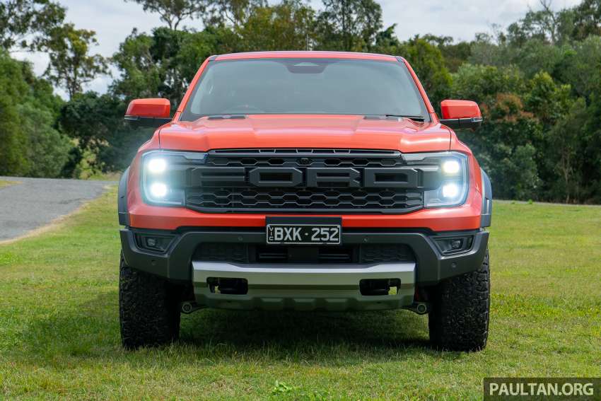 2022 Ford Ranger Raptor in Malaysia – 3.0L twin-turbo V6 petrol, 397 PS, 583 Nm, Baja Mode, RM260k 1523647