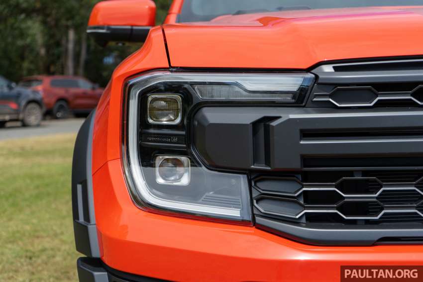 Ford Ranger Raptor 2022 tiba di Malaysia – RM260k, 3.0L V6 Twin Turbo, 397 PS/583 Nm, ada anti-lag! 1523788