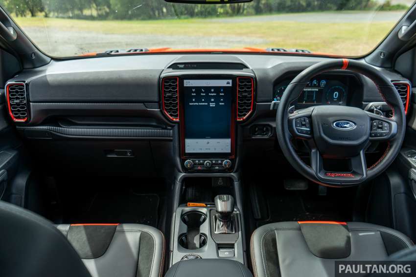 Ford Ranger Raptor 2022 tiba di Malaysia – RM260k, 3.0L V6 Twin Turbo, 397 PS/583 Nm, ada anti-lag! 1523822