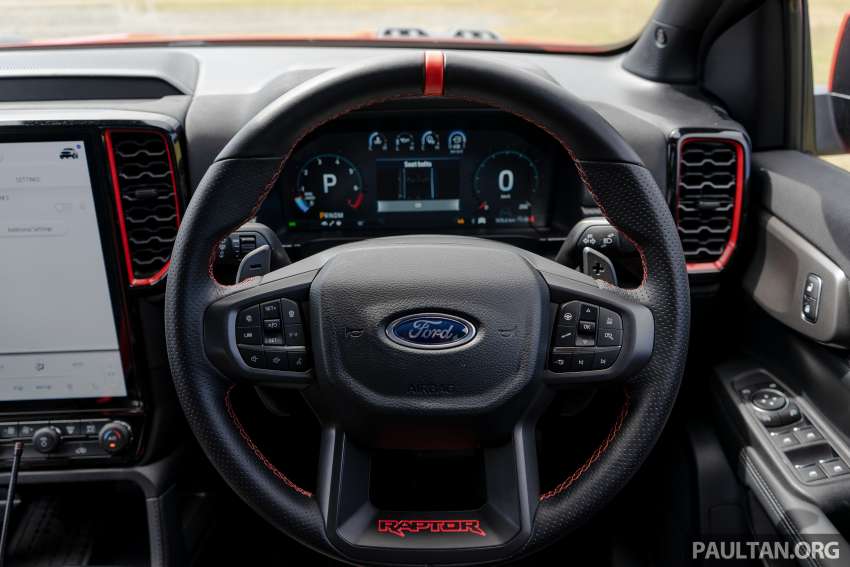 2022 Ford Ranger Raptor in Malaysia – 3.0L twin-turbo V6 petrol, 397 PS, 583 Nm, Baja Mode, RM260k 1523692
