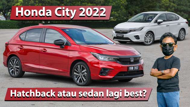 VIDEO: Honda City 2022 1.5L V Sedan atau 1.5L RS e:HEV hatchback — mana lagi menarik dan praktikal?