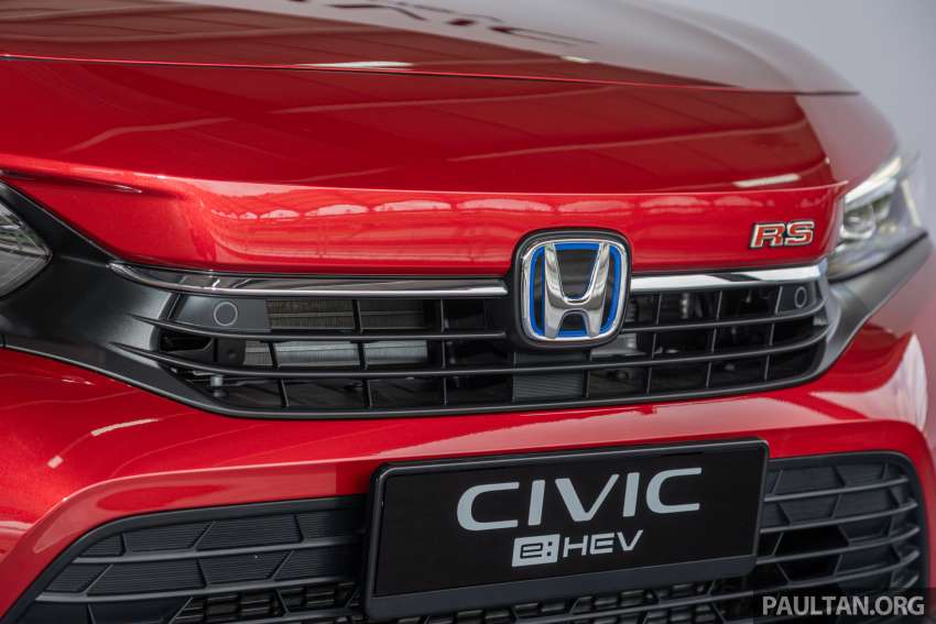 REVIEW: 2022 Honda Civic e:HEV RS previewed in Malaysia – first impressions of the upcoming hybrid 1526978