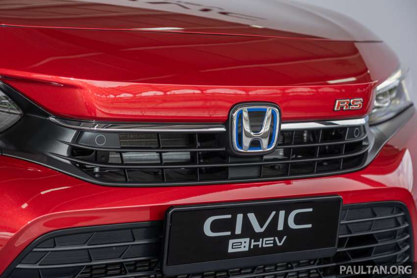 Honda Civic e:HEV 2022 dibuka untuk tempahan 1527572