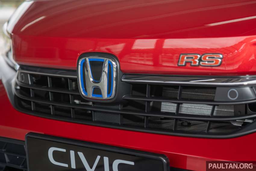 Honda Civic e:HEV 2022 dibuka untuk tempahan 1527574