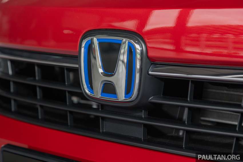 Honda Civic e:HEV 2022 dibuka untuk tempahan 1527564
