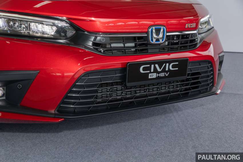 Honda Civic e:HEV 2022 dibuka untuk tempahan 1527568