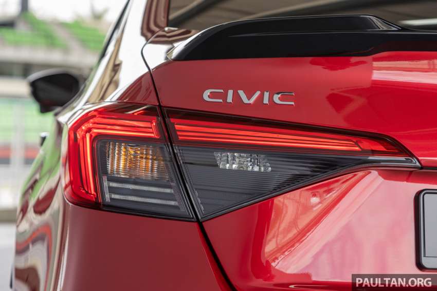 Honda Civic e:HEV 2022 dibuka untuk tempahan 1527550