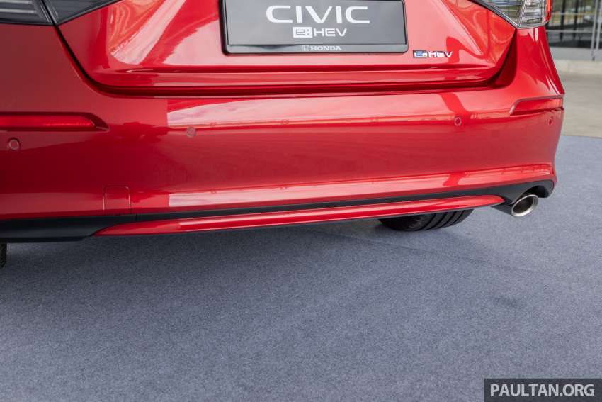 Honda Civic e:HEV 2022 dibuka untuk tempahan 1527545