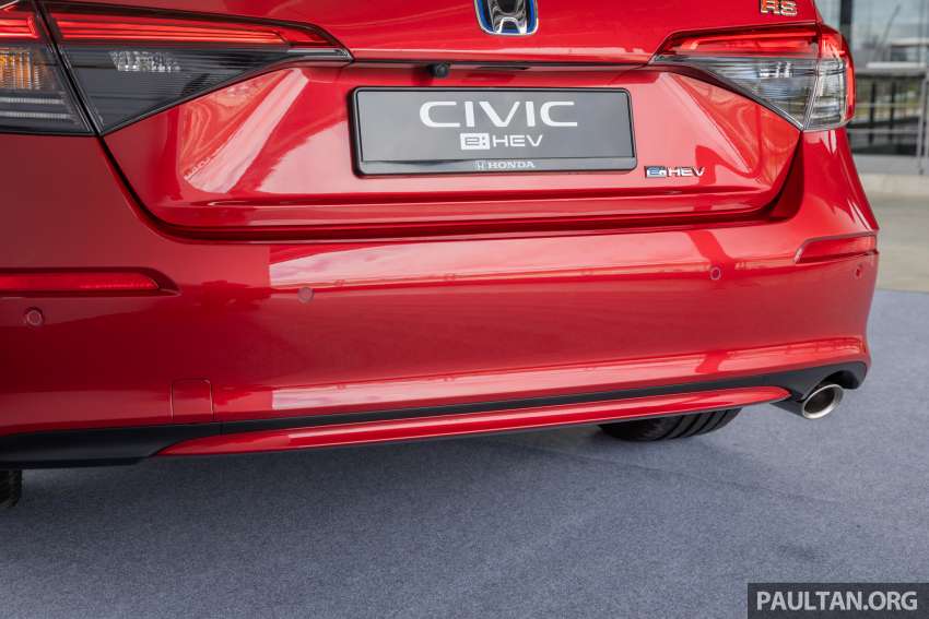 Honda Civic e:HEV 2022 dibuka untuk tempahan 1527536