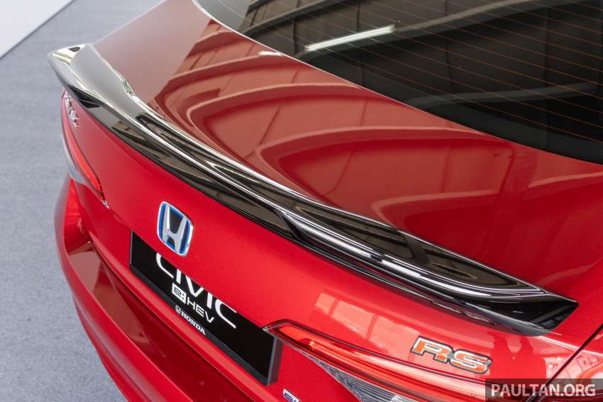 Honda Civic e:HEV 2022 dibuka untuk tempahan 1527538