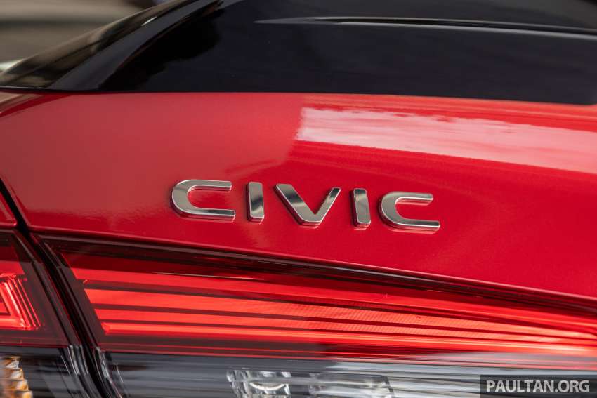 Honda Civic e:HEV 2022 dibuka untuk tempahan 1527532