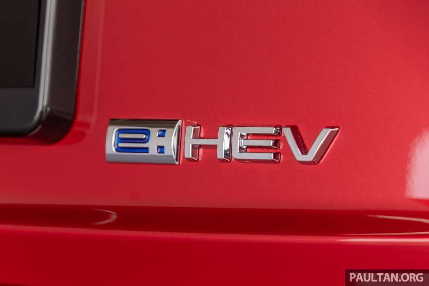 Honda Civic e:HEV 2022 dibuka untuk tempahan 1527527