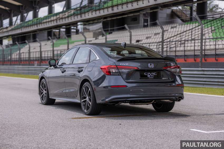 REVIEW: 2022 Honda Civic e:HEV RS previewed in Malaysia – first impressions of the upcoming hybrid 1527009