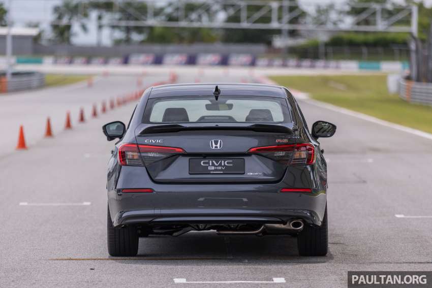 Honda Civic e:HEV 2022 dibuka untuk tempahan 1527506