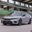 REVIEW: 2022 Honda Civic e:HEV RS previewed in Malaysia – first impressions of the upcoming hybrid