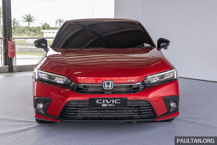 REVIEW: 2022 Honda Civic e:HEV RS previewed in Malaysia – first impressions of the upcoming hybrid 1526973
