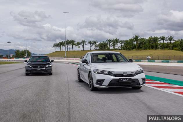 REVIEW: 2022 Honda Civic e:HEV RS previewed in Malaysia – first impressions of the upcoming hybrid