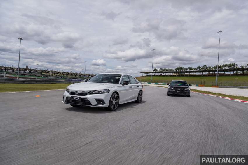 REVIEW: 2022 Honda Civic e:HEV RS previewed in Malaysia – first impressions of the upcoming hybrid 1526963