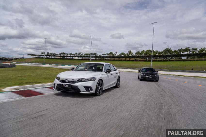 REVIEW: 2022 Honda Civic e:HEV RS previewed in Malaysia – first impressions of the upcoming hybrid 1526964