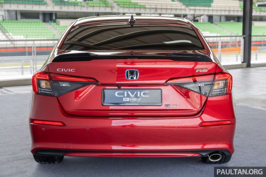 Honda Civic e:HEV 2022 dibuka untuk tempahan 1527473