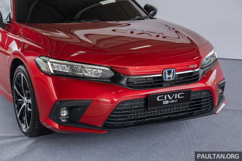 Honda Civic e:HEV 2022 dibuka untuk tempahan 1527465