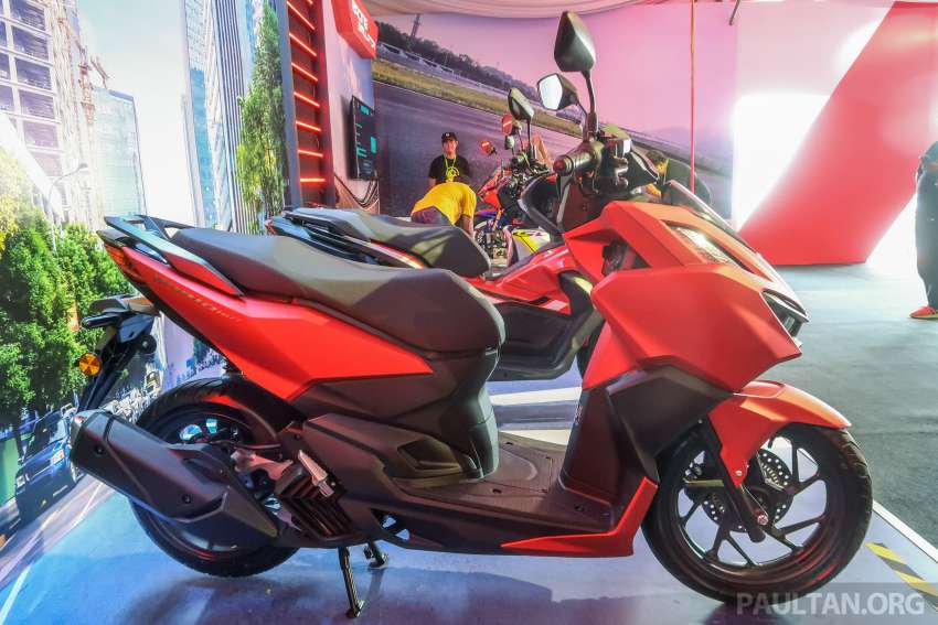 2022 Honda Vario 160 seen at Sepang MotoGP  – sign of Honda’s latest scooter launch in Malaysia? 1532169