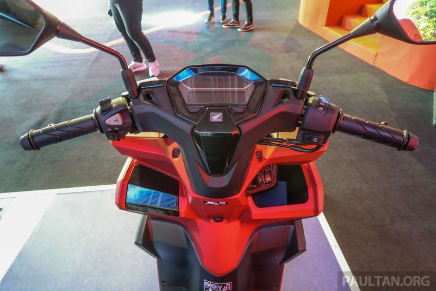 2022 Honda Vario 160 seen at Sepang MotoGP  – sign of Honda’s latest scooter launch in Malaysia? 1532170