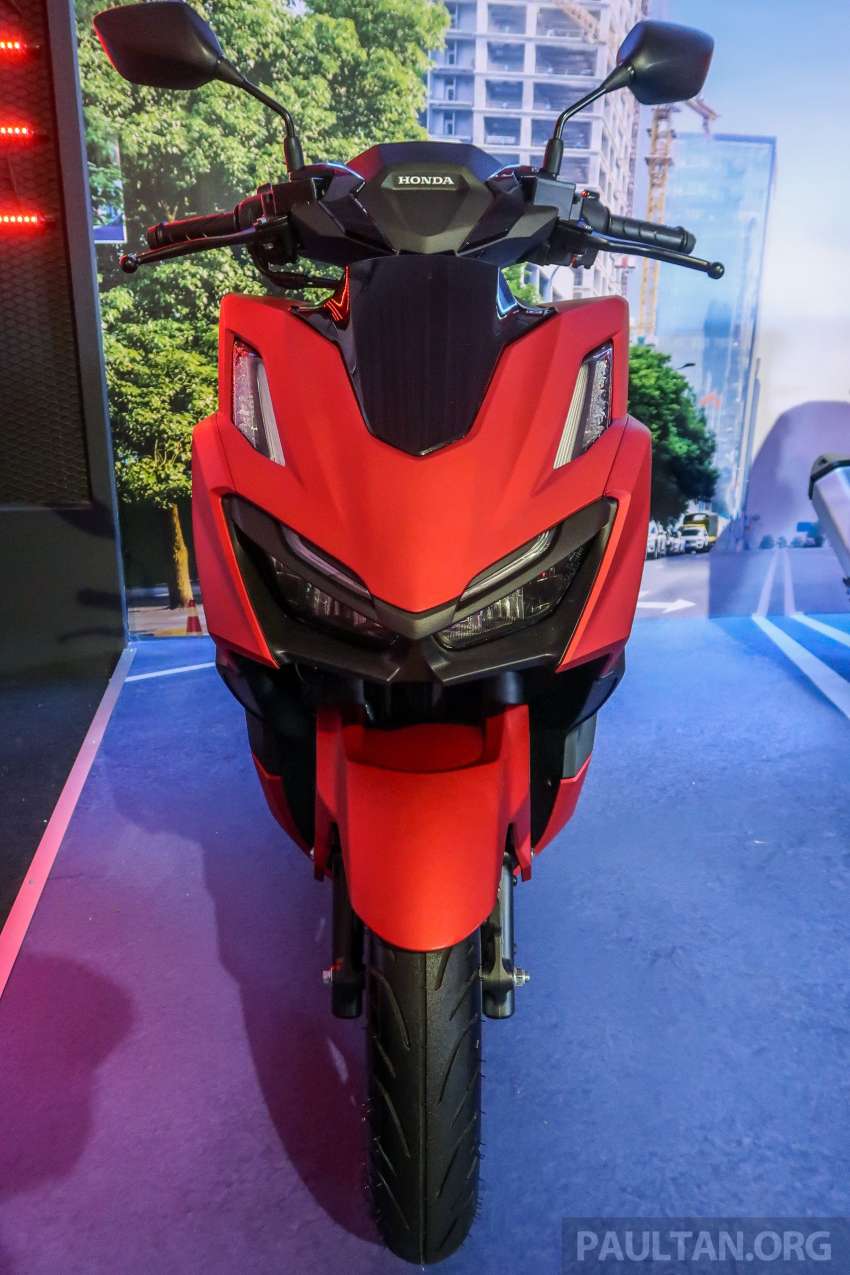 2022 Honda Vario 160 seen at Sepang MotoGP  – sign of Honda’s latest scooter launch in Malaysia? 1532171