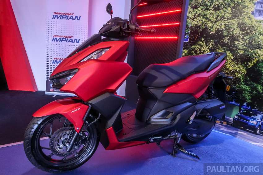 2022 Honda Vario 160 seen at Sepang MotoGP  – sign of Honda’s latest scooter launch in Malaysia? 1532172