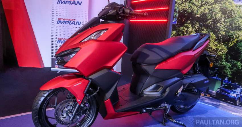 2022 Honda Vario 160 seen at Sepang MotoGP  – sign of Honda’s latest scooter launch in Malaysia? 1532173