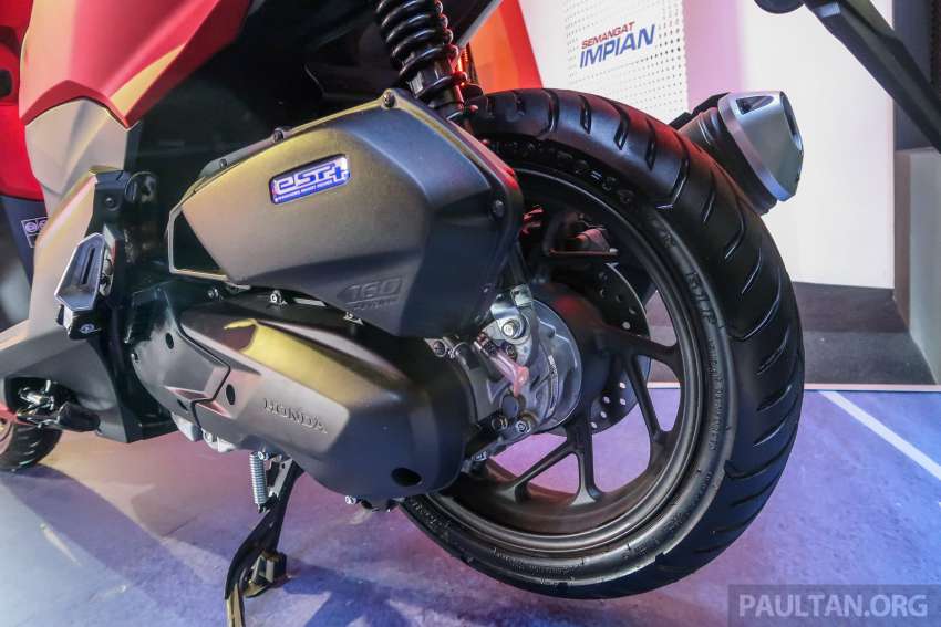 2022 Honda Vario 160 seen at Sepang MotoGP  – sign of Honda’s latest scooter launch in Malaysia? 1532174