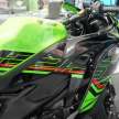 2022 Kawasaki ZX-25R arrives in Malaysia under EMOS – on display at EMOS booth at 2022 Malaysia MotoGP