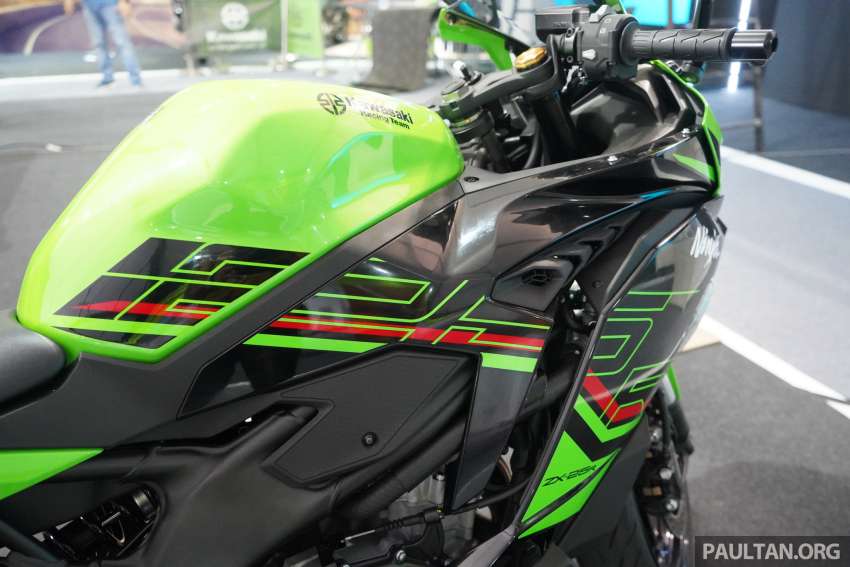 2022 Kawasaki ZX-25R arrives in Malaysia under EMOS – on display at EMOS booth at 2022 Malaysia MotoGP 1531686