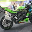 2022 Kawasaki ZX-25R arrives in Malaysia under EMOS – on display at EMOS booth at 2022 Malaysia MotoGP