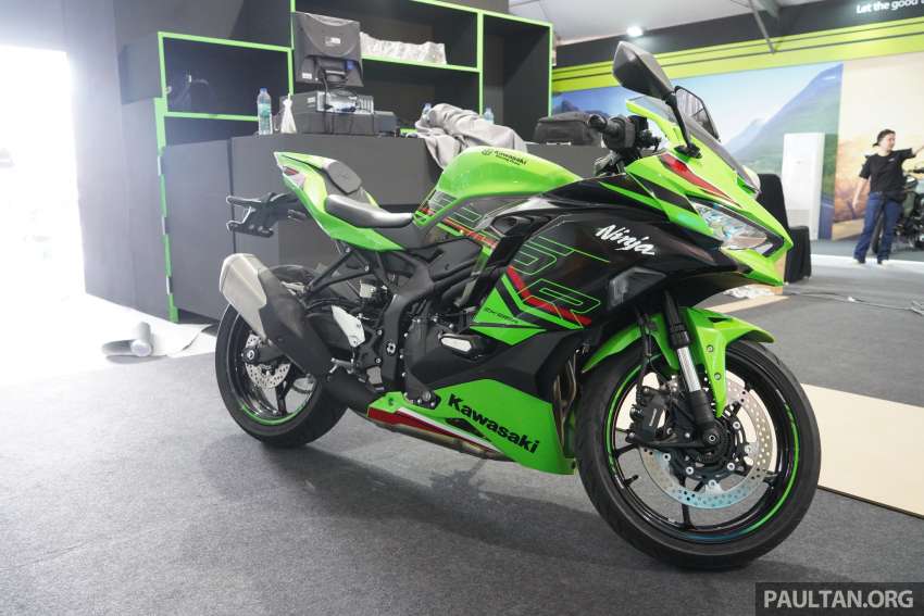 2022 Kawasaki ZX-25R arrives in Malaysia under EMOS – on display at EMOS booth at 2022 Malaysia MotoGP 1531688
