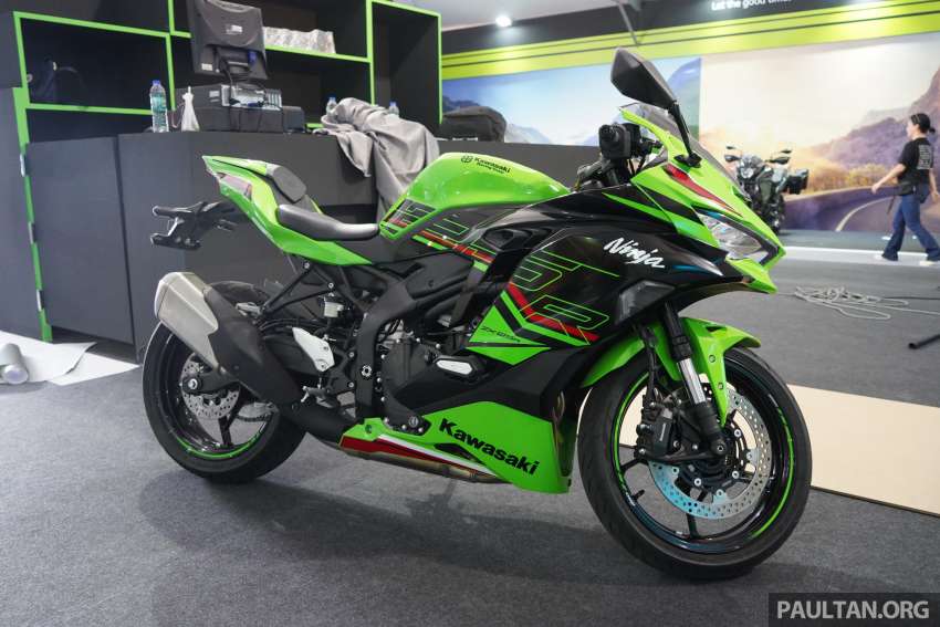 2022 Kawasaki ZX-25R arrives in Malaysia under EMOS – on display at EMOS booth at 2022 Malaysia MotoGP 1531689