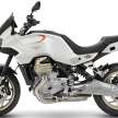 2022 Moto Guzzi V100/V100S Mandello – pre-orders being taken for Europe, adaptive aerodynamics