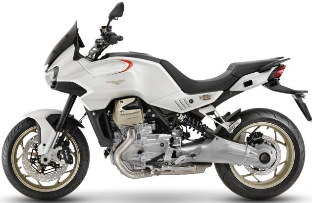 2022 Moto Guzzi V100/V100S Mandello – pre-orders being taken for Europe, adaptive aerodynamics