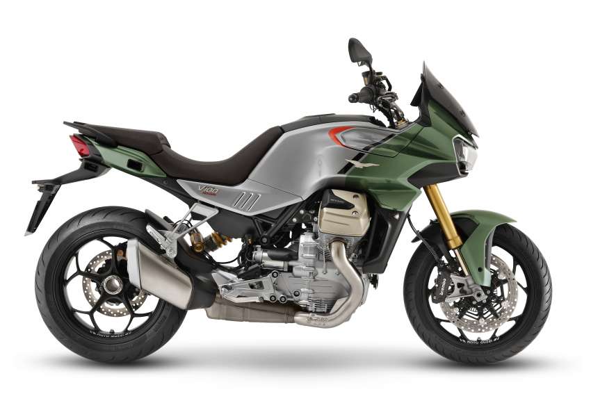 2022 Moto Guzzi V100/V100S Mandello – pre-orders being taken for Europe, adaptive aerodynamics 1529095