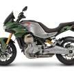 2022 Moto Guzzi V100/V100S Mandello – pre-orders being taken for Europe, adaptive aerodynamics