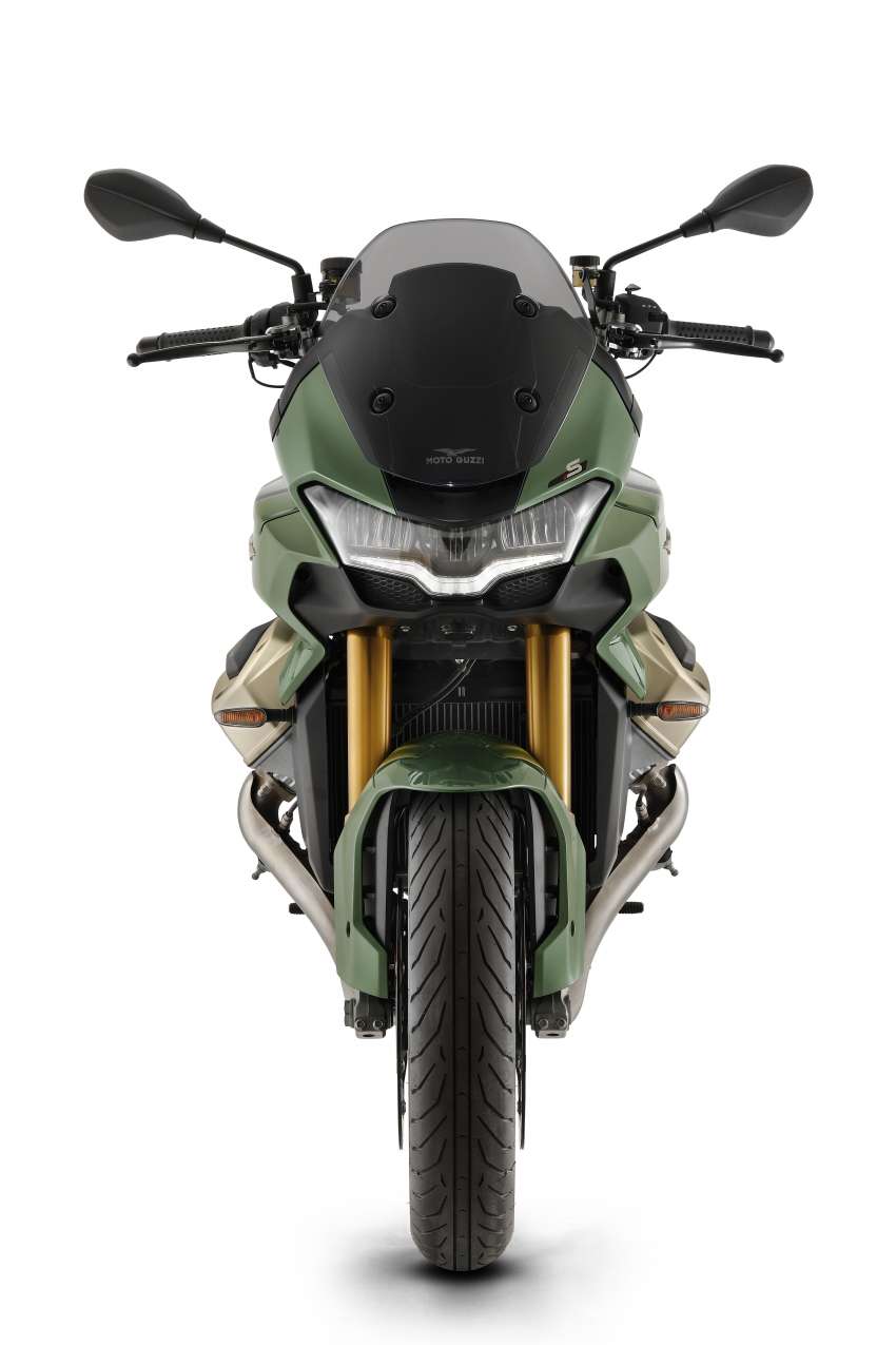 2022 Moto Guzzi V100/V100S Mandello – pre-orders being taken for Europe, adaptive aerodynamics 1529100