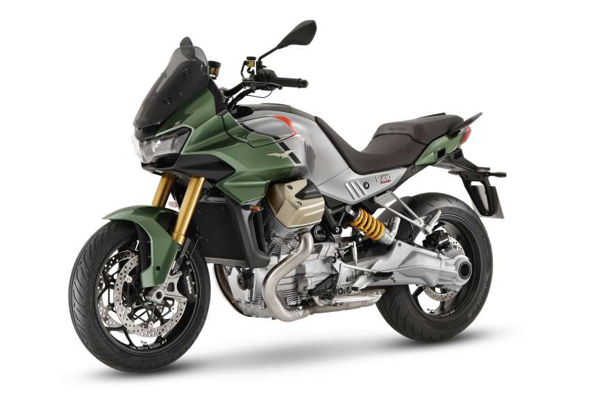 2022 Moto Guzzi V100/V100S Mandello – pre-orders being taken for Europe, adaptive aerodynamics 1529094