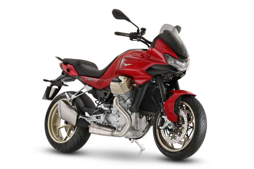 2022 Moto Guzzi V100/V100S Mandello – pre-orders being taken for Europe, adaptive aerodynamics 1529143