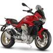 2022 Moto Guzzi V100/V100S Mandello – pre-orders being taken for Europe, adaptive aerodynamics