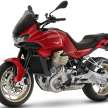 2022 Moto Guzzi V100/V100S Mandello – pre-orders being taken for Europe, adaptive aerodynamics