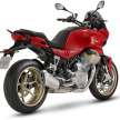 2022 Moto Guzzi V100/V100S Mandello – pre-orders being taken for Europe, adaptive aerodynamics