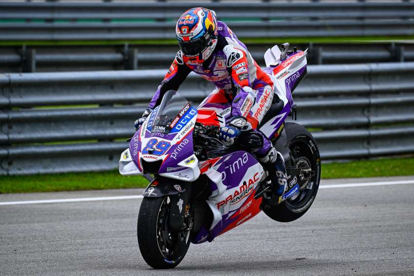 2022 MotoGP: Bagnaia wins in Malaysia, 7 in a season 1532253