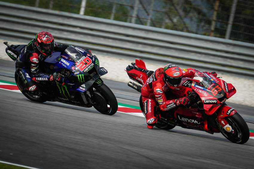 2022 MotoGP: Bagnaia wins in Malaysia, 7 in a season 1532254